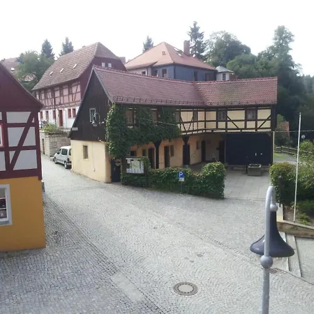 Πανσιόν Gesundheitshaus Hohnstein