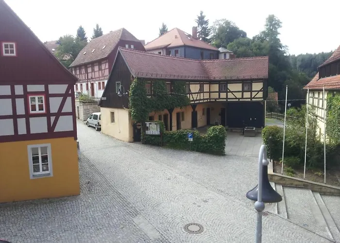 招待所 Gesundheitshaus 霍恩斯泰因